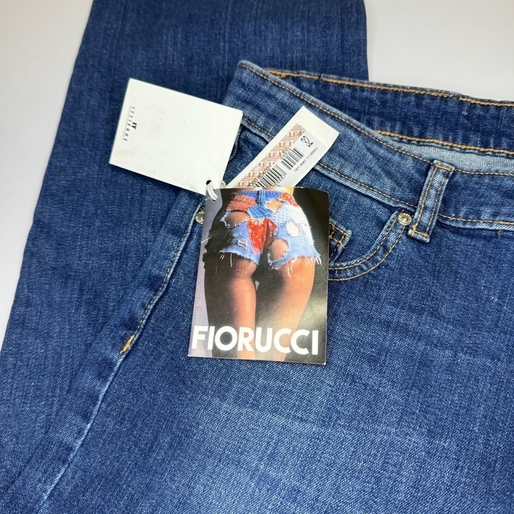 Fiorucci Jeans Regular Fit Women’s Size 32us/Eur42 Made In India By Ittierre — image 8 of 8